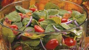 How many calories are in balsamic onion spinach - calories, carbs, nutrition