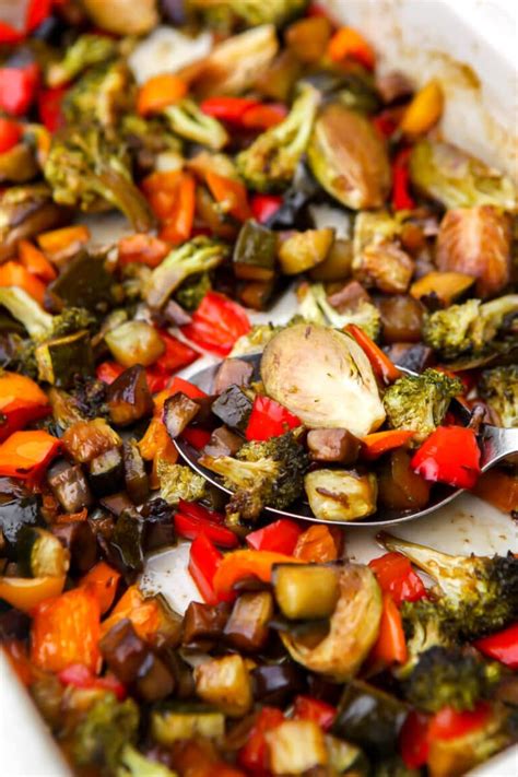 How many calories are in balsamic roasted vegetable - calories, carbs, nutrition