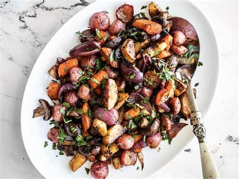 How many calories are in balsamic roasted vegetables, low sodium - calories, carbs, nutrition