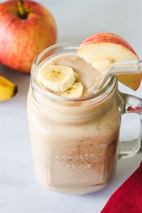 How many calories are in banana apple smoothie - calories, carbs, nutrition