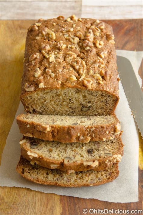 How many calories are in banana bread with walnuts - calories, carbs, nutrition