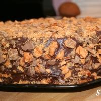 How many calories are in banana butterfinger cake - calories, carbs, nutrition