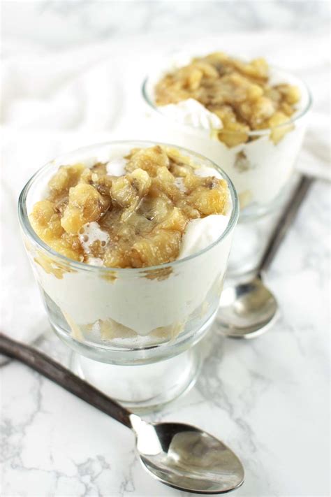 How many calories are in banana foster parfait - calories, carbs, nutrition