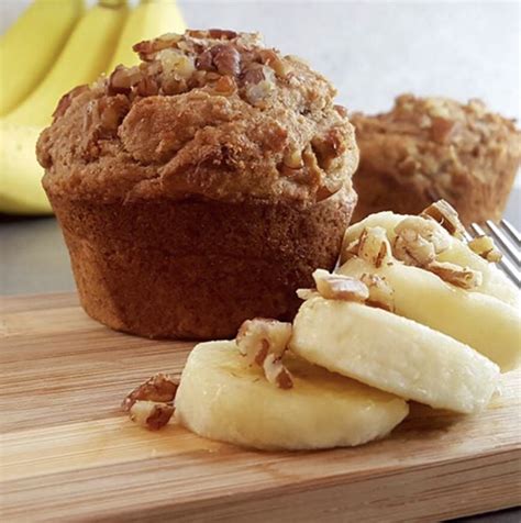 How many calories are in banana nut muffins - calories, carbs, nutrition