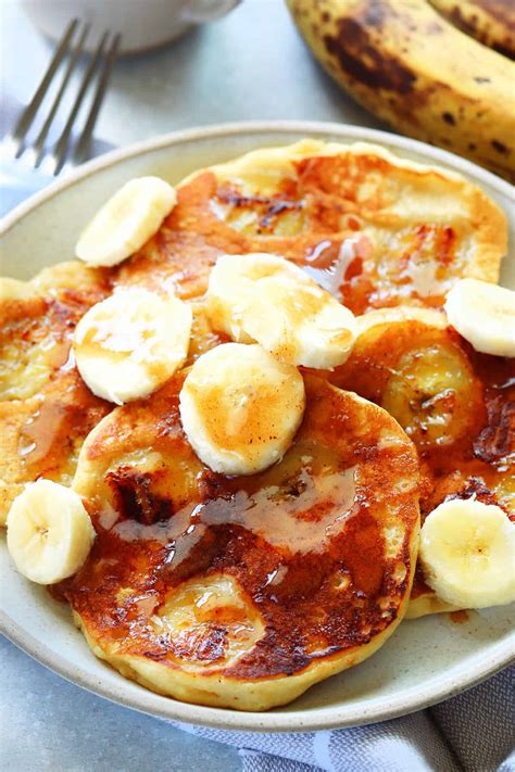 How many calories are in banana pancakes, traditional - calories, carbs, nutrition