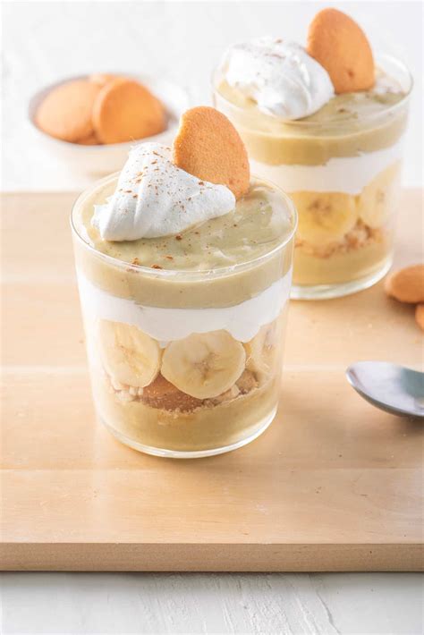 How many calories are in banana pudding parfait - calories, carbs, nutrition