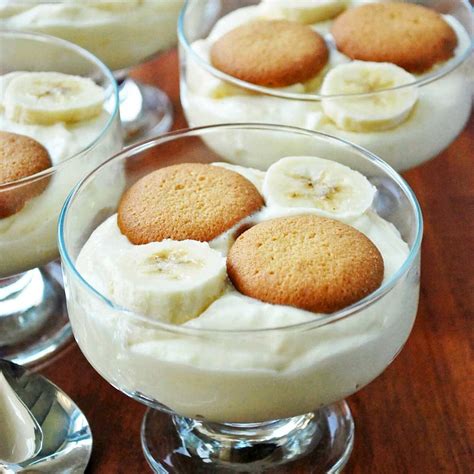 How many calories are in banana pudding parfaits - calories, carbs, nutrition