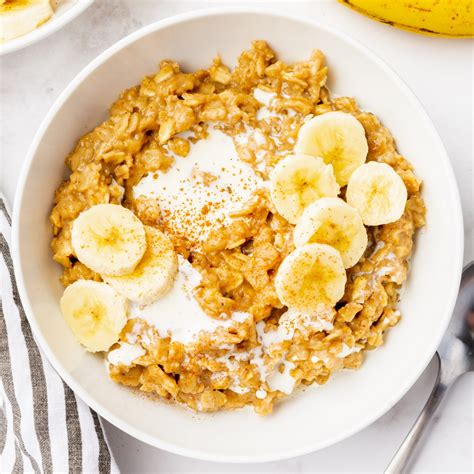 How many calories are in bananas and cream oatmeal - calories, carbs, nutrition