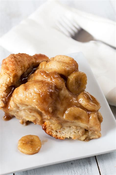 How many calories are in bananas foster cinnamon monkey bread - calories, carbs, nutrition