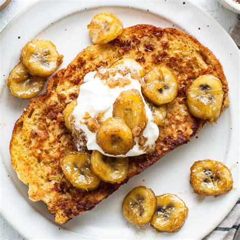 How many calories are in bananas foster french toast - calories, carbs, nutrition