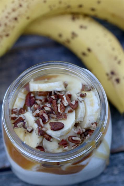 How many calories are in bananas foster parfaits - calories, carbs, nutrition