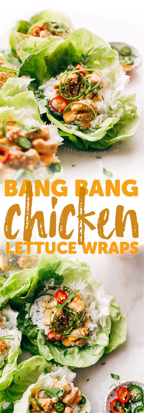 How many calories are in bang bang chicken wrap - calories, carbs, nutrition