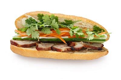 How many calories are in banh mi - calories, carbs, nutrition