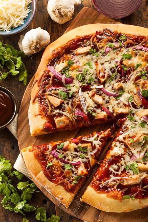 How many calories are in barbecue chicken pizza (8373.67) - calories, carbs, nutrition