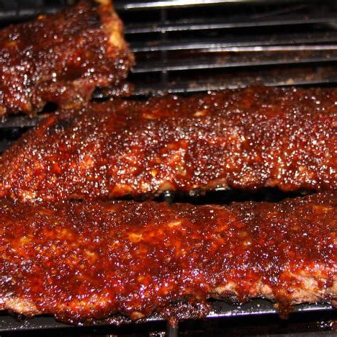 How many calories are in barbecued baby back pork ribs - calories, carbs, nutrition