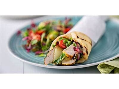 How many calories are in barbeque chicken pita (10375.0) - calories, carbs, nutrition