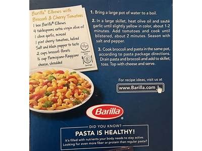 How many calories are in barilla plus elbow (50923.5) - calories, carbs, nutrition