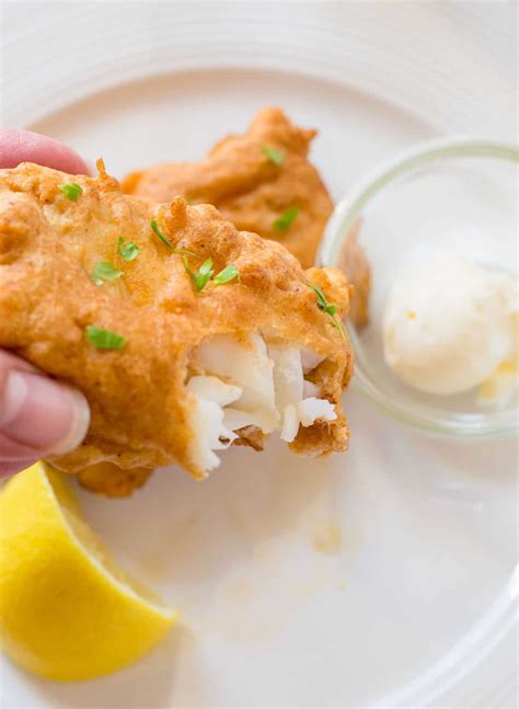 How many calories are in batter fried cod, beer battered - calories, carbs, nutrition