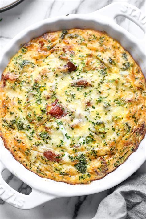 How many calories are in bavcon tomato cheese crustless quiche (44588.0) - calories, carbs, nutrition