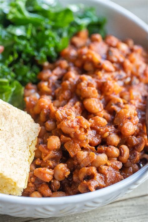 How many calories are in bbq black eyed peas - calories, carbs, nutrition