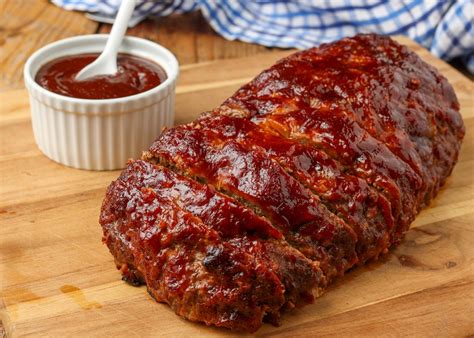 How many calories are in bbq meatloaf - calories, carbs, nutrition