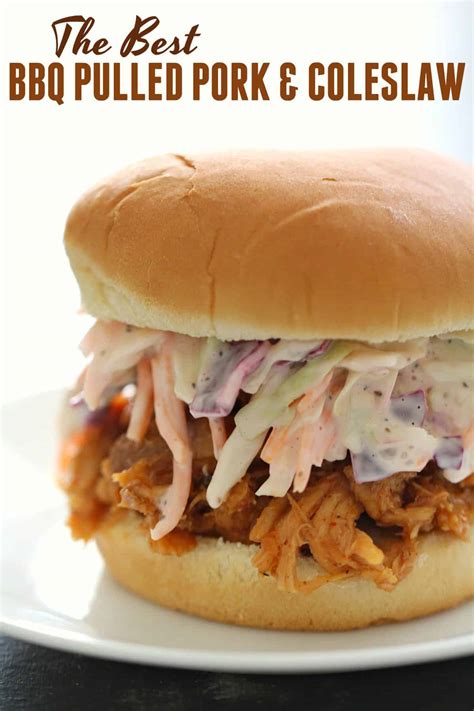 How many calories are in bbq pork sandwich with cole slaw - calories, carbs, nutrition