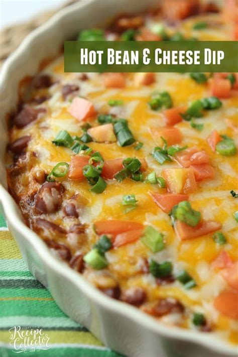 How many calories are in bean and cheese dip - calories, carbs, nutrition