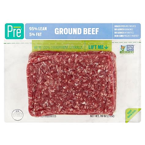 How many calories are in beef - ground, 95% lean meat / 5% fat, patty, cooked, broiled (hamburger) - calories, carbs, nutrition