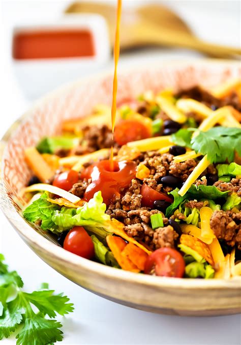 How many calories are in beef and black bean salad - calories, carbs, nutrition