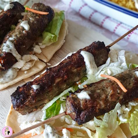 How many calories are in beef and lamb kofta - calories, carbs, nutrition