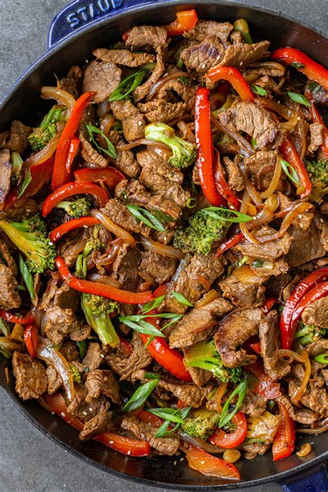 How many calories are in beef asian stir fry over rice - calories, carbs, nutrition