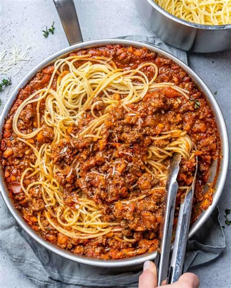 How many calories are in beef bolognese with vegetables medium - calories, carbs, nutrition