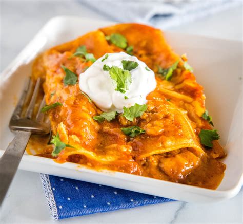 How many calories are in beef enchilada - calories, carbs, nutrition