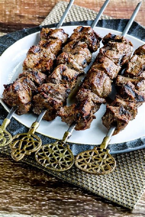 How many calories are in beef kabob - calories, carbs, nutrition