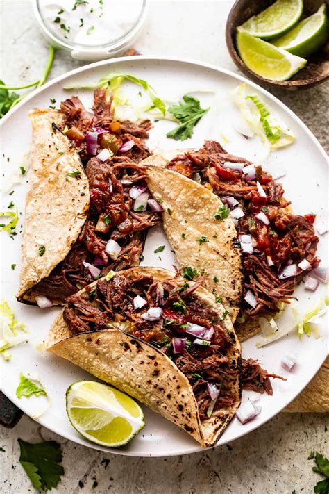 How many calories are in beef machaca with beef top round - calories, carbs, nutrition