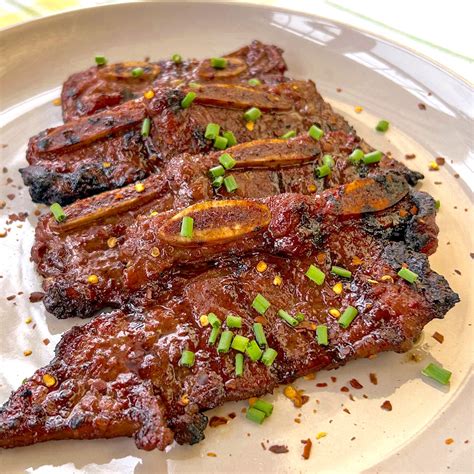 How many calories are in beef short ribs korean 1 ea - calories, carbs, nutrition
