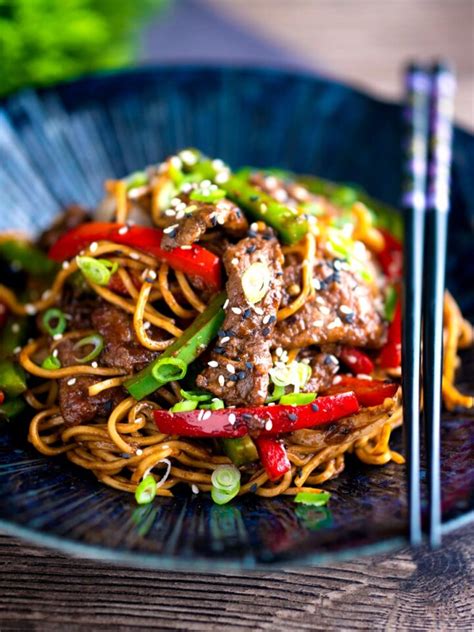 How many calories are in beef stir fry szechuan - calories, carbs, nutrition