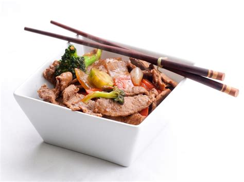 How many calories are in beef stir-fry - calories, carbs, nutrition