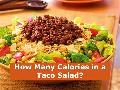 How many calories are in beef taco salad (4021.8) - calories, carbs, nutrition