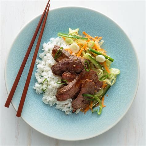 How many calories are in beef teriyaki with rice - calories, carbs, nutrition