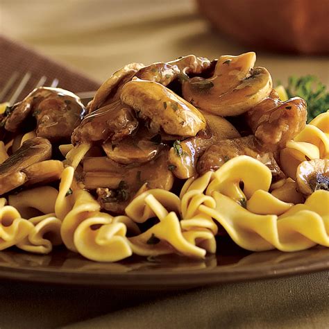 How many calories are in beef tips with mushroom sauce - calories, carbs, nutrition