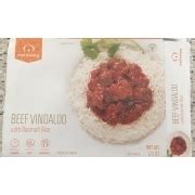 How many calories are in beef vindaloo - calories, carbs, nutrition