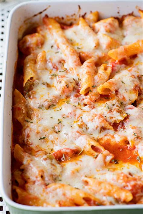 How many calories are in beefy tomato penne casserole - calories, carbs, nutrition