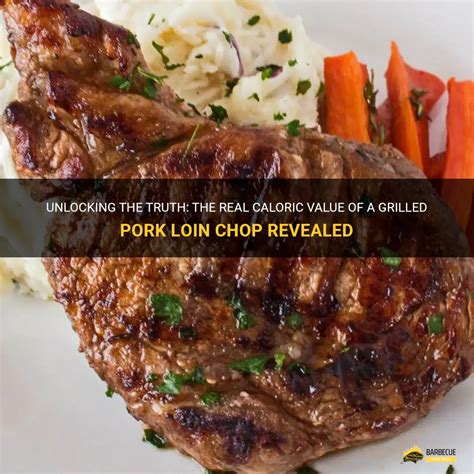 How many calories are in beer grilled pork chop - calories, carbs, nutrition