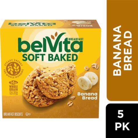 How many calories are in bel vita banana bread - calories, carbs, nutrition