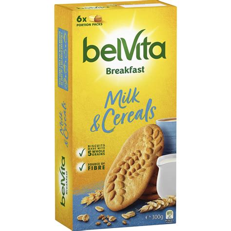 How many calories are in belvita - calories, carbs, nutrition