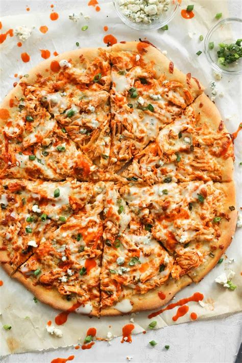 How many calories are in bene buffalo chicken pizza - calories, carbs, nutrition