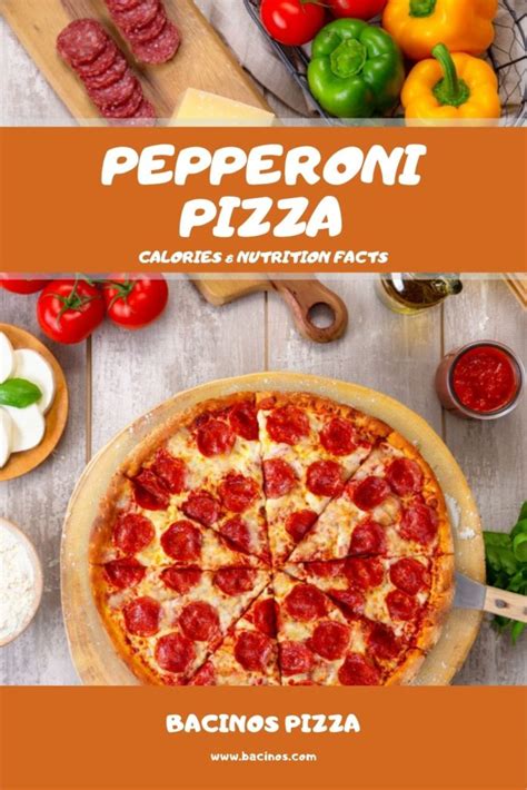 How many calories are in bene pepperoni pizza - calories, carbs, nutrition