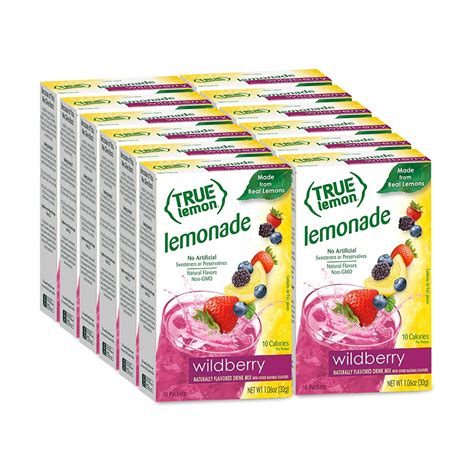 How many calories are in berry good lemonade - calories, carbs, nutrition