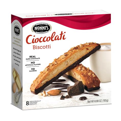 How many calories are in biscotti - calories, carbs, nutrition